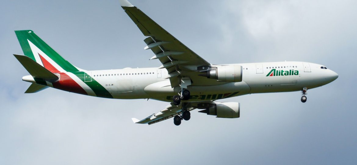 A330-200 Alitalia EI-EJM