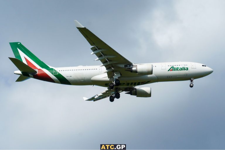 A330-200 Alitalia EI-EJM