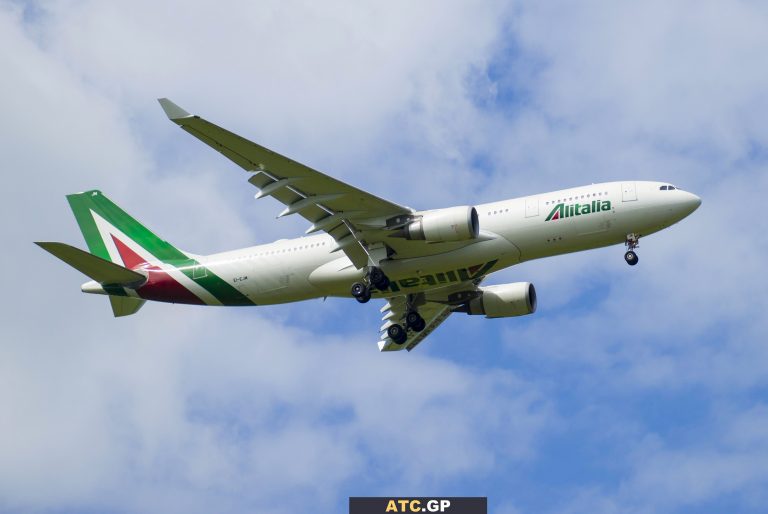 Airbus 330-200 Alitalia EI-EJM