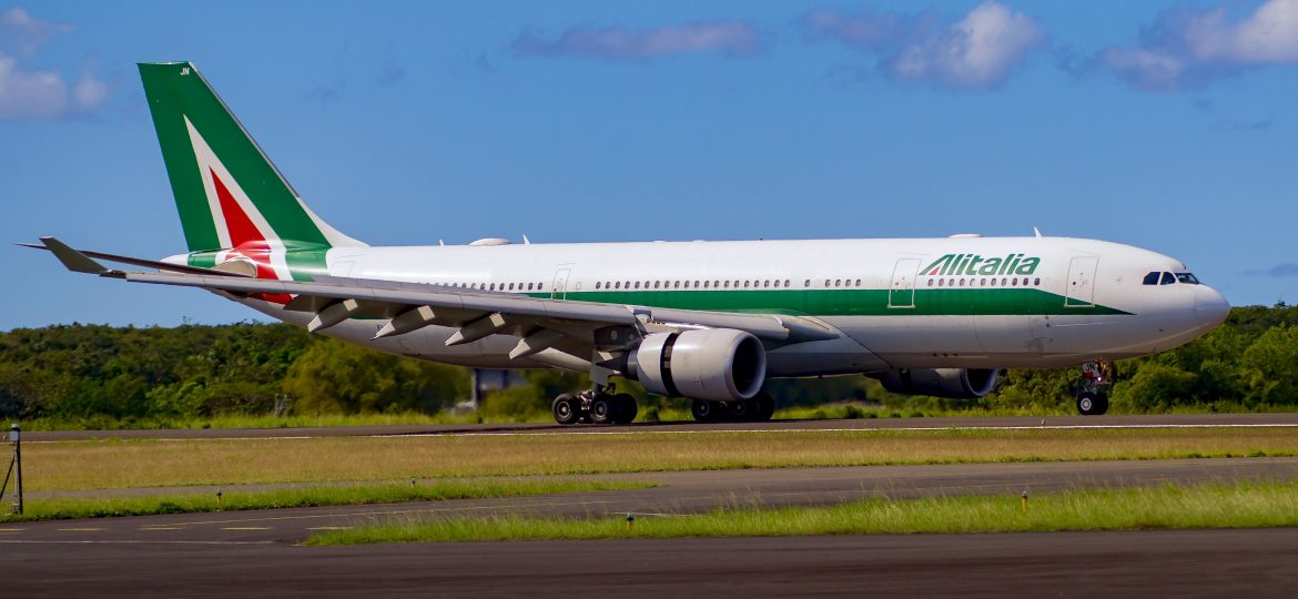 A330-200 Alitalia EI-EJN