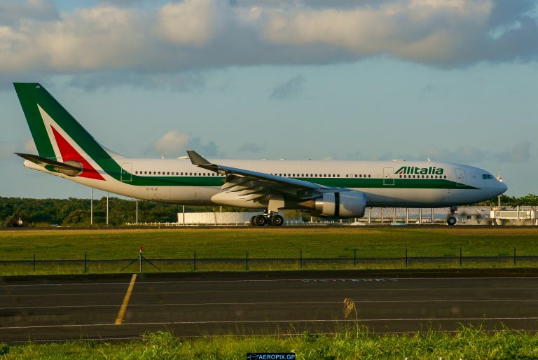 A330-200 Alitalia EI-EJO