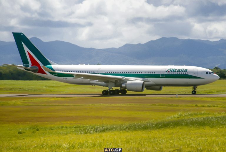 A330-200 Alitalia EI-EJO