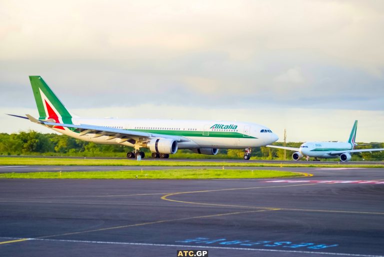 A330-200 Alitalia EI-EJO