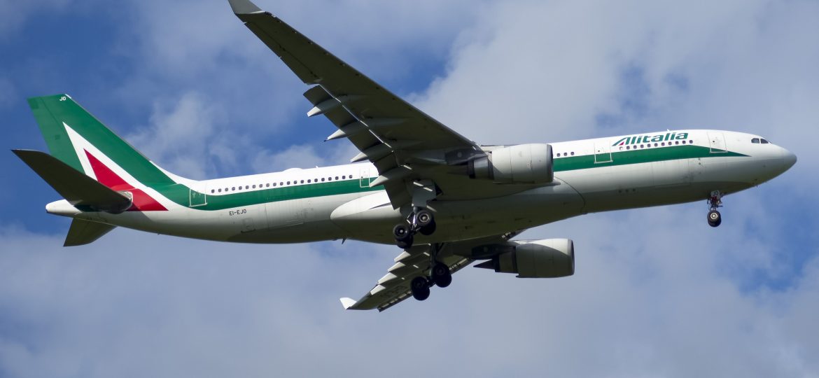 A330-200 Alitalia EI-EJO