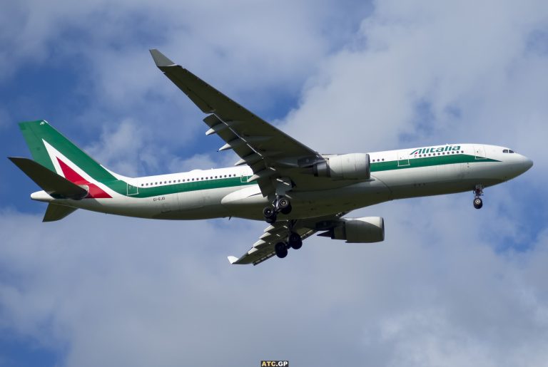 A330-200 Alitalia EI-EJO