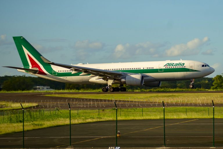 A330-200 Alitalia EI-EJO