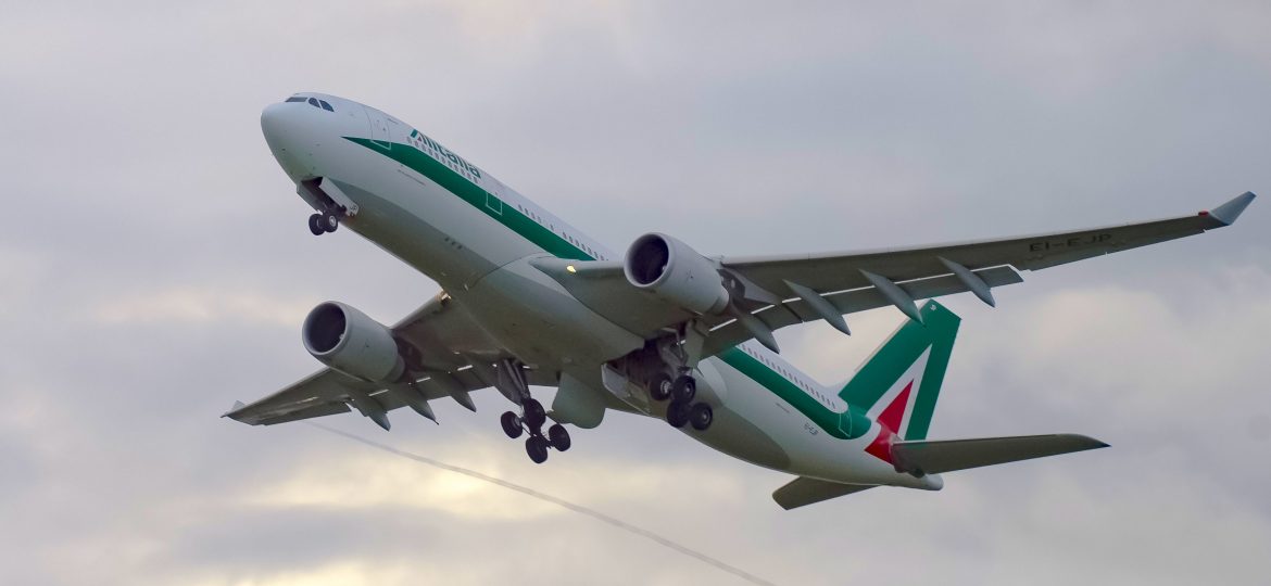 A330-200 Alitalia EI-EJP