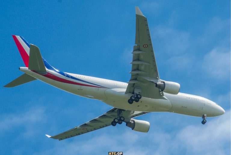 A330-200 French Air Force F-RARF