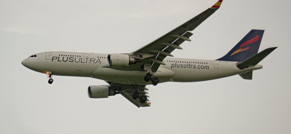 A330-200 Plus Ultra EC-OAQ