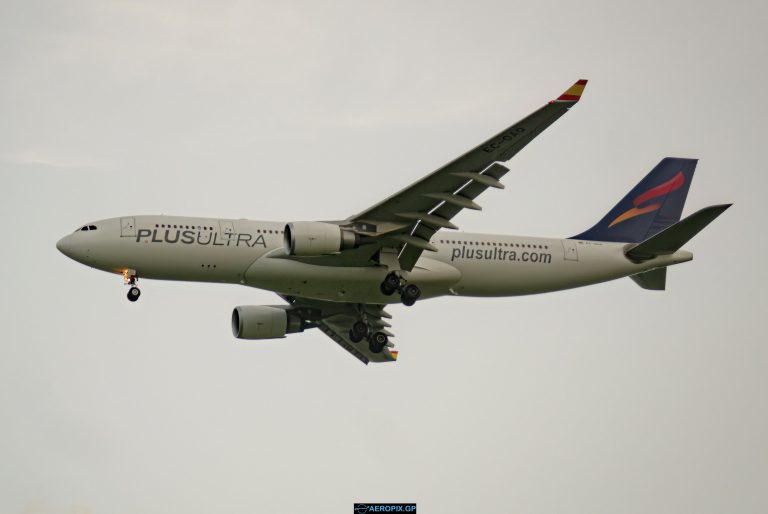 A330-200 Plus Ultra EC-OAQ