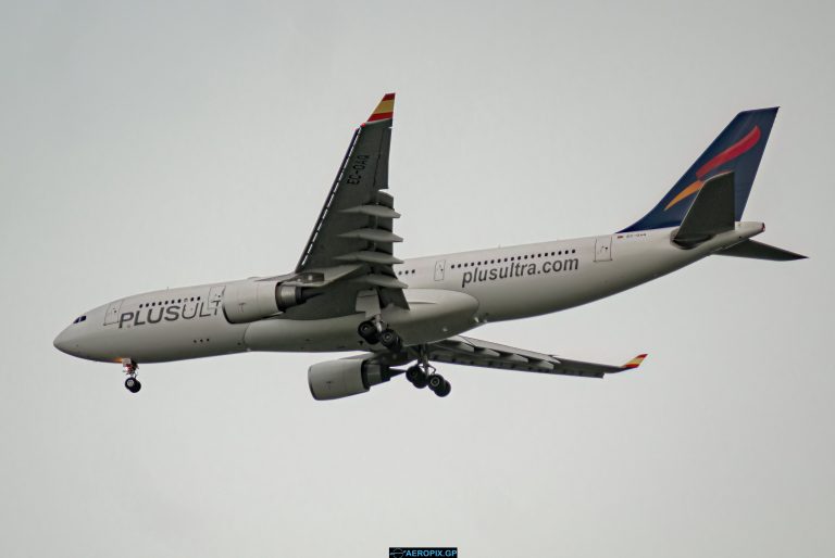 A330-200 Plus Ultra EC-OAQ