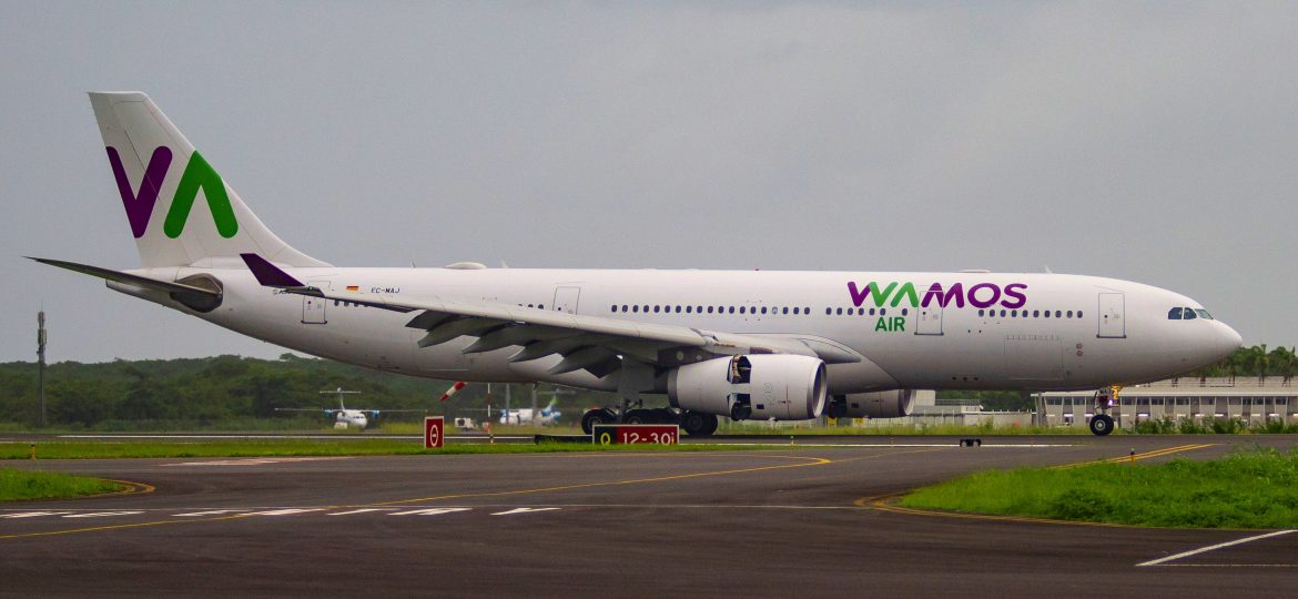 A330-200 Wamos Air EC-MAJ