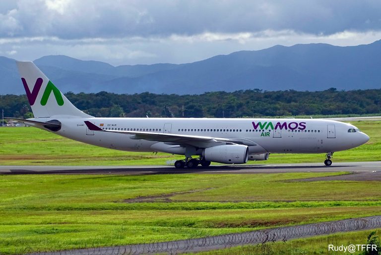 A330-200 Wamos Air EC-MJS