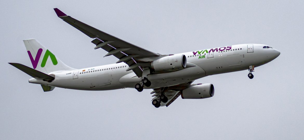 A330-200 Wamos Air EC-MJS