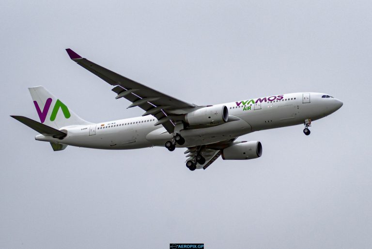 A330-200 Wamos Air EC-MJS