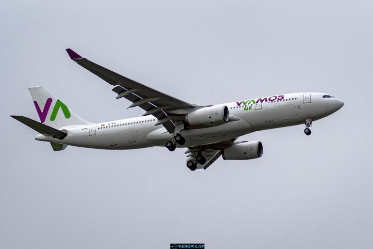 A330-200 Wamos Air EC-MJS