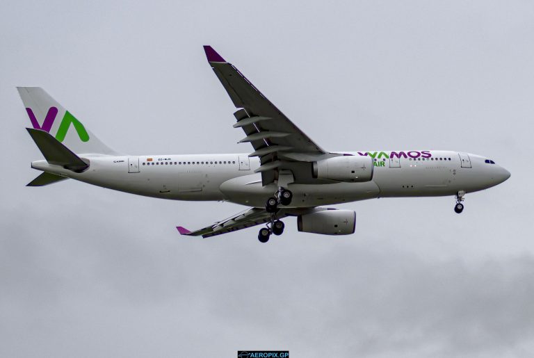 A330-200 Wamos Air EC-MJS