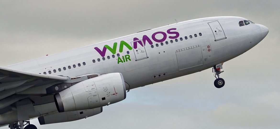 A330-200 Wamos Air EC-NUI