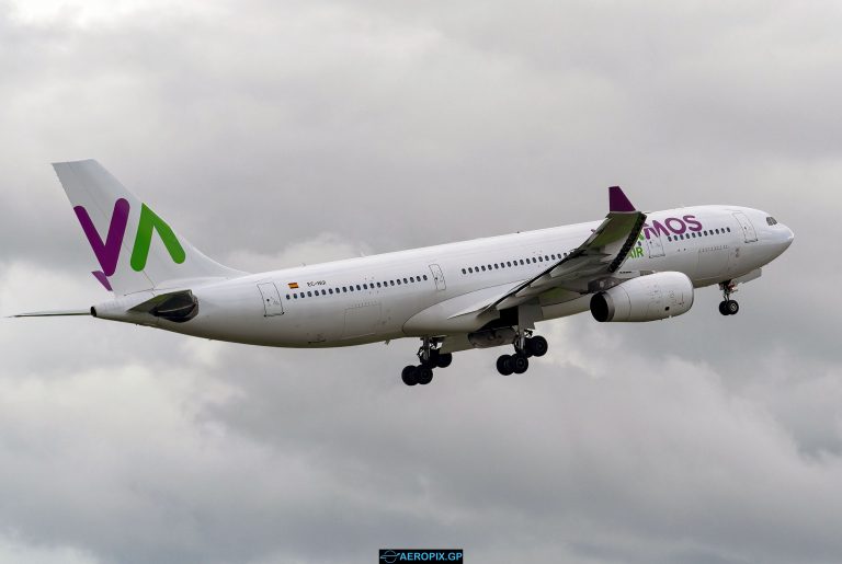 A330-200 Wamos Air EC-NUI