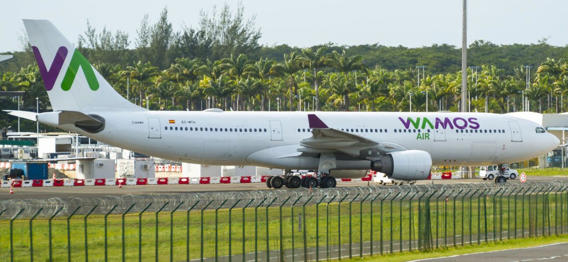 A330-200 Wamos Air EC-MTU