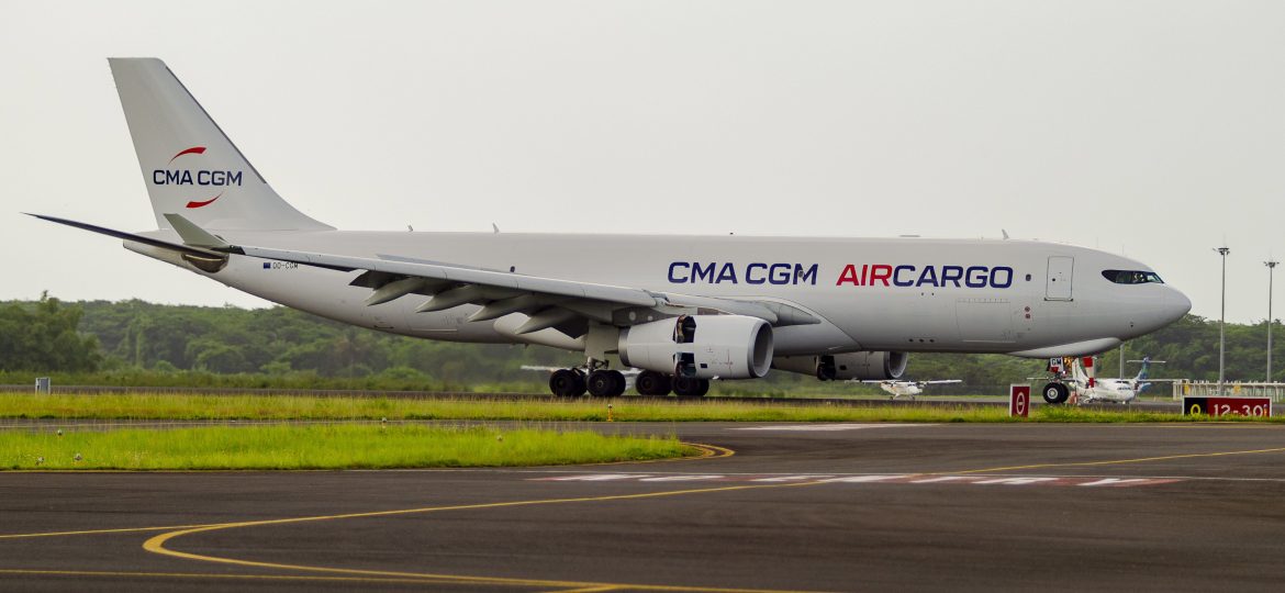 A330-200F CMA CGM Air Cargo OO-CGM