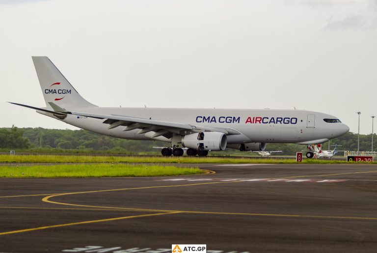 A330-200F CMA CGM Air Cargo OO-CGM