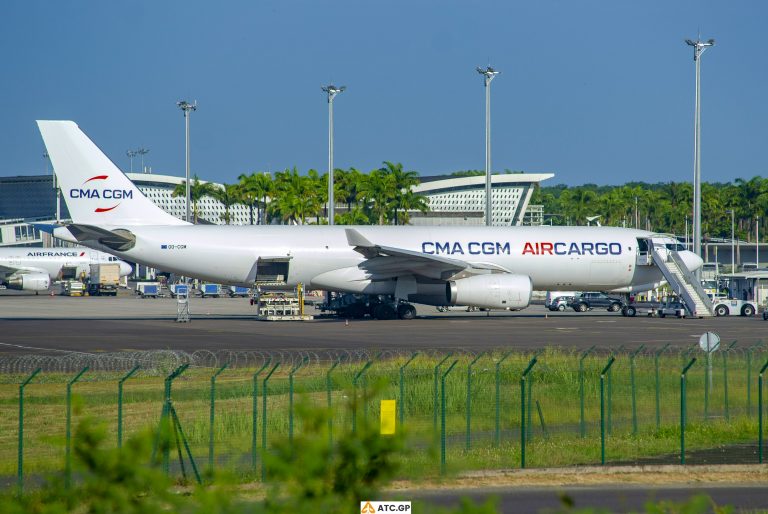 A330-200F CMA CGM Air Cargo OO-CGM