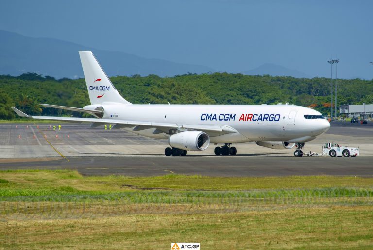 A330-200F CMA CGM Air Cargo OO-CGM