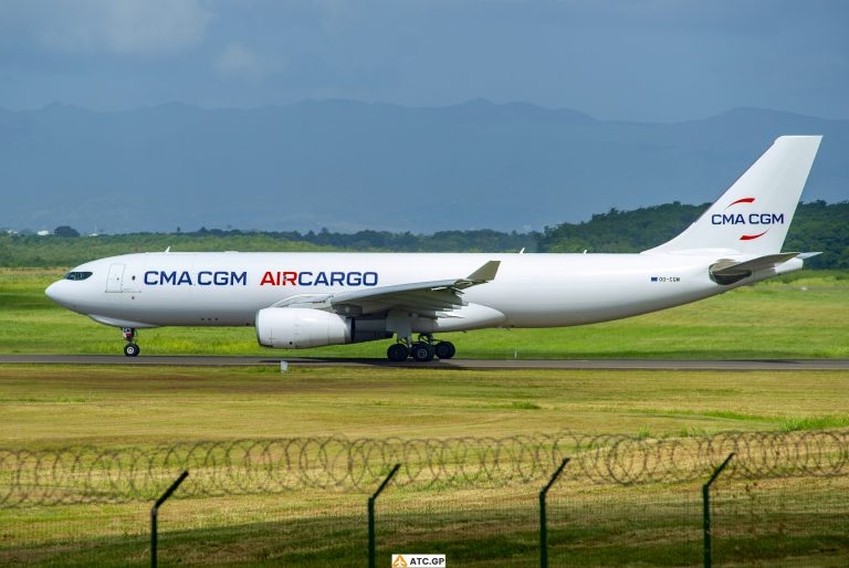 A330-200F CMA CGM Air Cargo OO-CGM