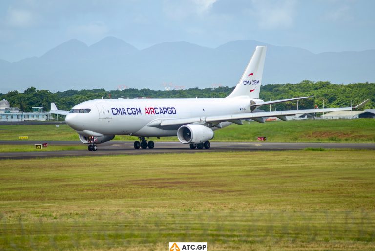 A330-200F CMA CGM Air Cargo OO-CGM