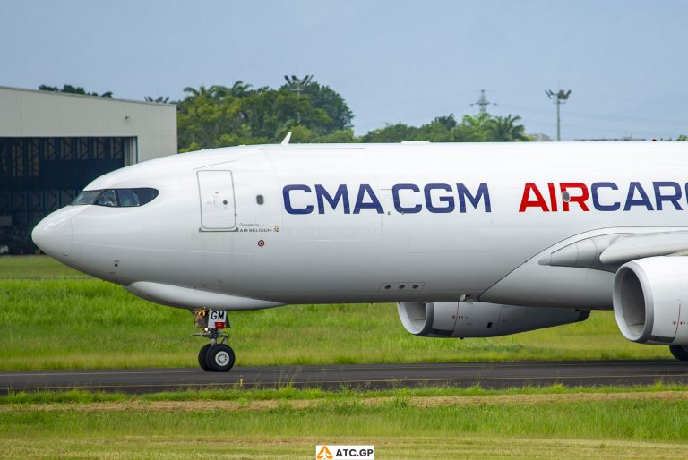 A330-200F CMA CGM Air Cargo OO-CGM