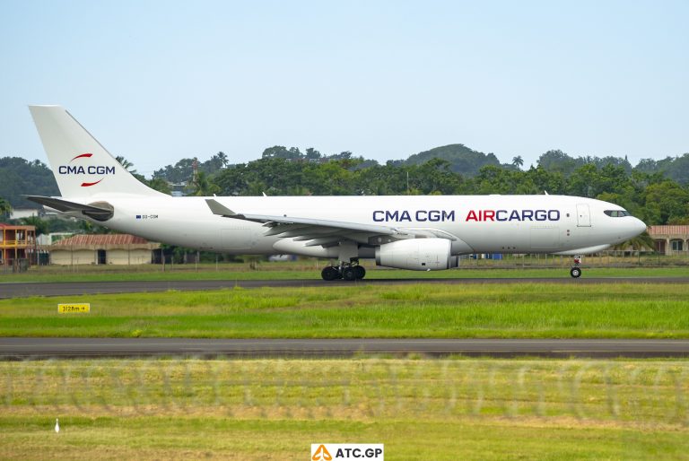 A330-200F CMA CGM Air Cargo OO-CGM