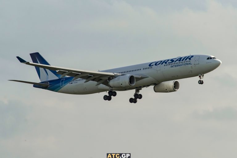 A330-300 Corsair F-HJAZ