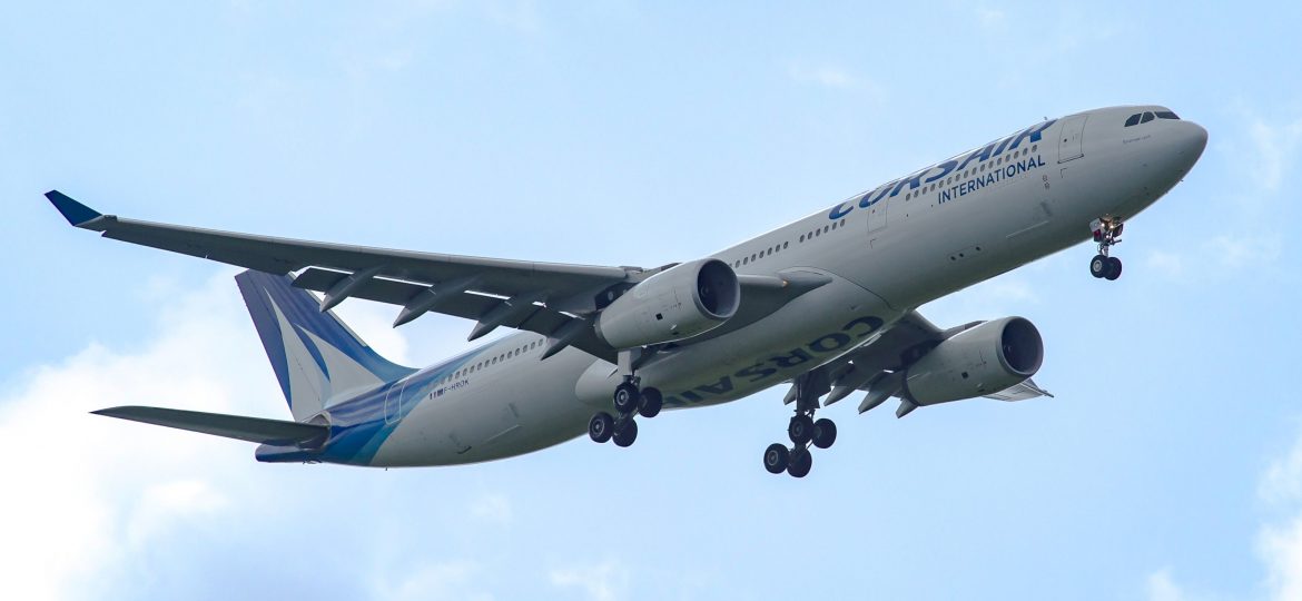 A330-300X Corsair F-HROK