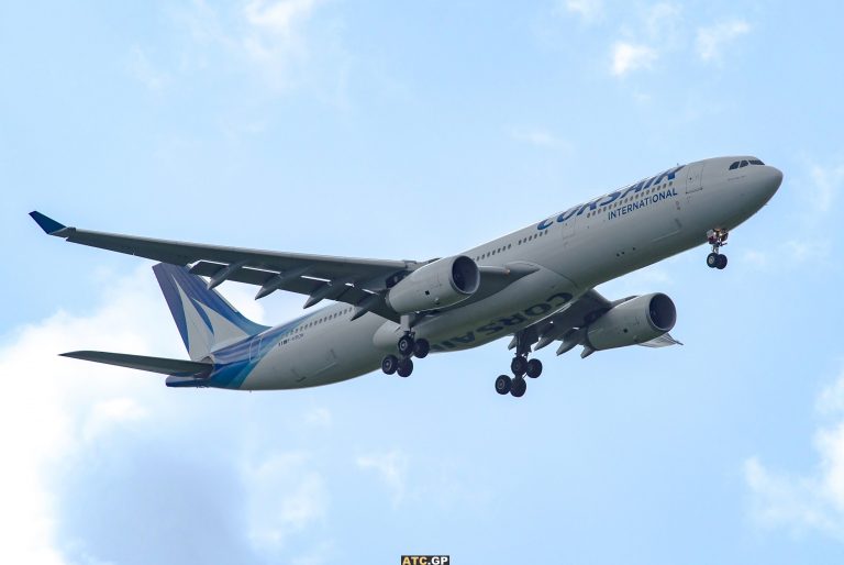 A330-300 Corsair F-HROK