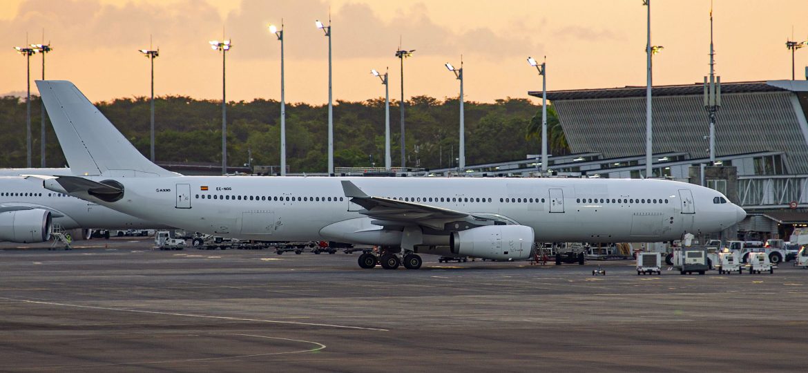 A330-300 Wamos Air EC-NOG