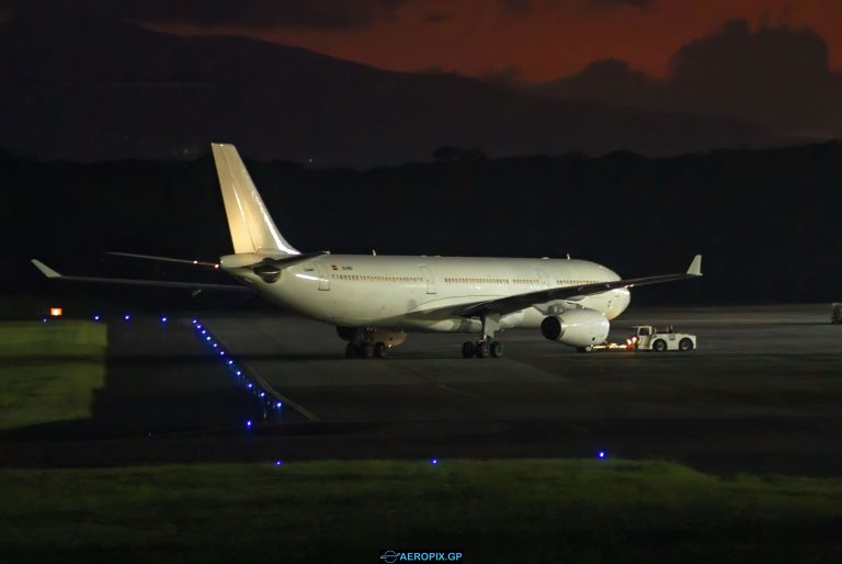 A330-300 Wamos Air EC-NOG