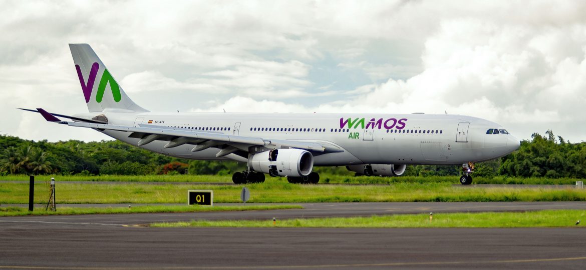 A330-300 Wamos Air EC-NTX