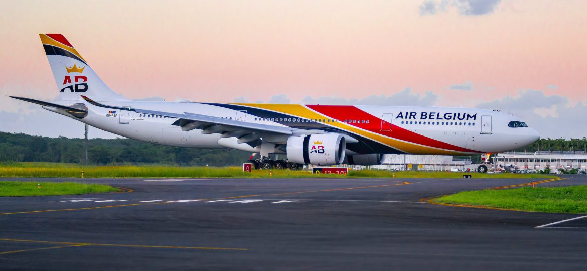 A330-900N Air Belgium OO-ABF