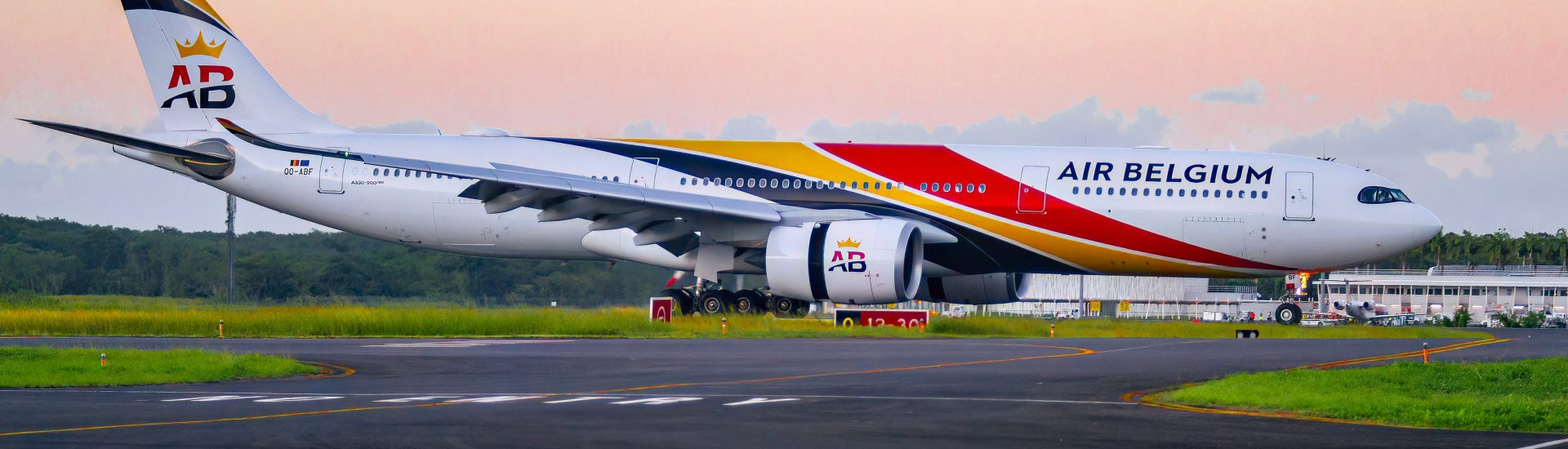 A330-900N Air Belgium OO-ABF