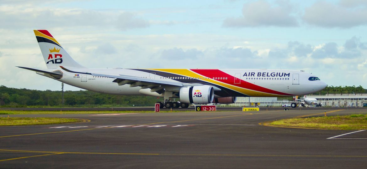 A330-900N Air Belgium OO-ABG