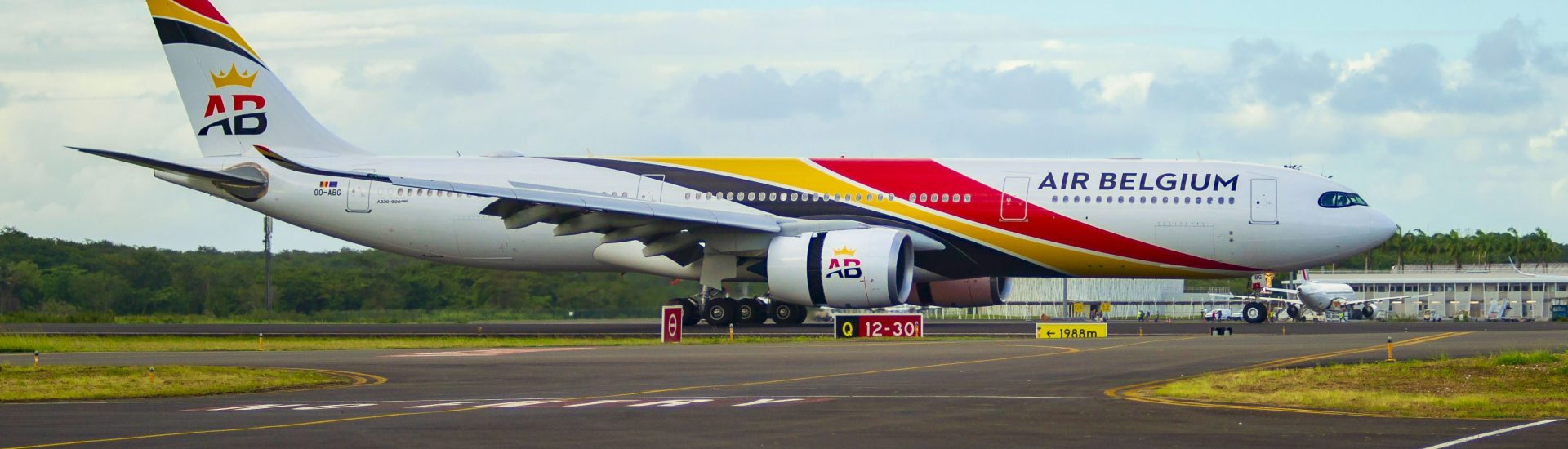 A330-900N Air Belgium OO-ABG