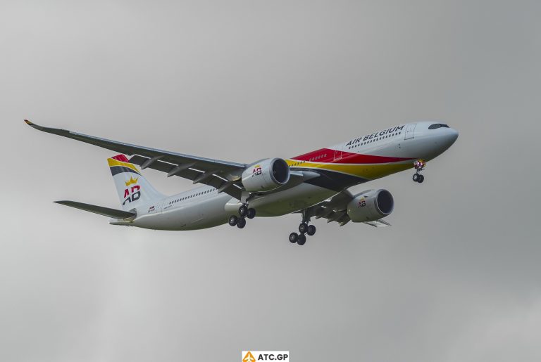 A330-900 Air Belgium OO-ABG