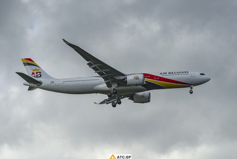 A330-900 Air Belgium OO-ABG