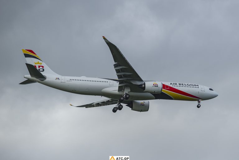 A330-900 Air Belgium OO-ABG