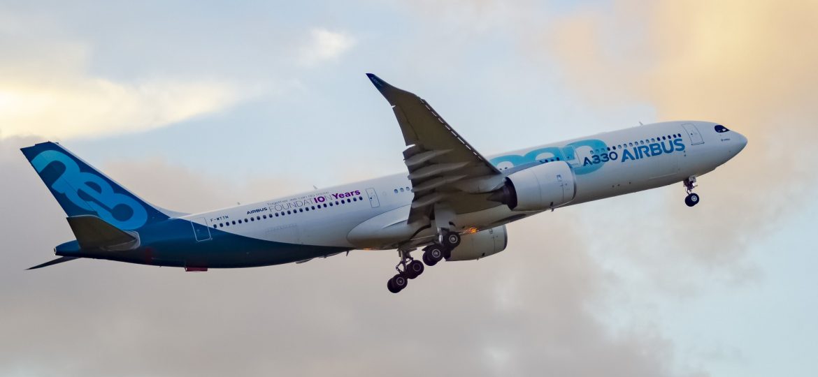 A330-900 Airbus F-WTTN