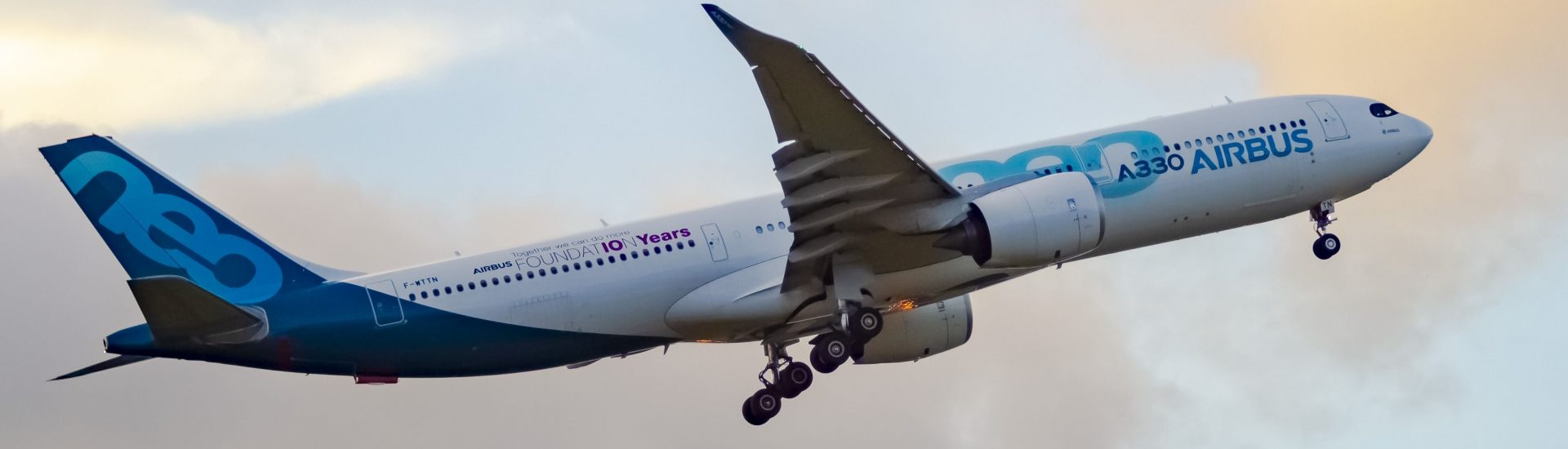 A330-900 Airbus F-WTTN