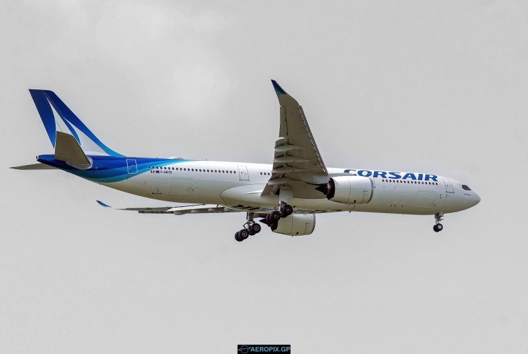 A330-900 Corsair F-HETE