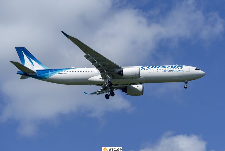 A330-900 Corsair F-HRNB