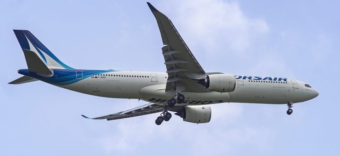 A330-900N Corsair F-HZOE